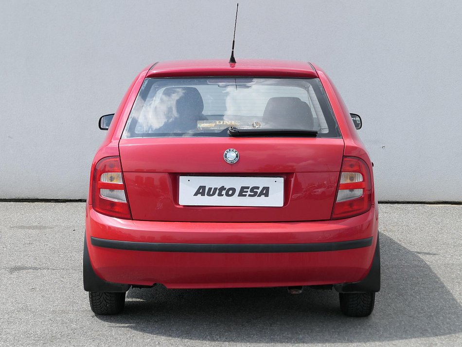 Škoda Fabia I 1.2i 