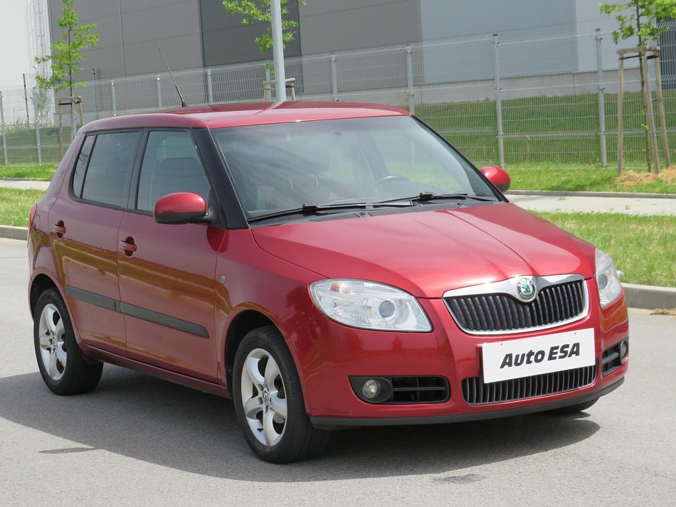 Škoda Fabia II 1.2 HTP 