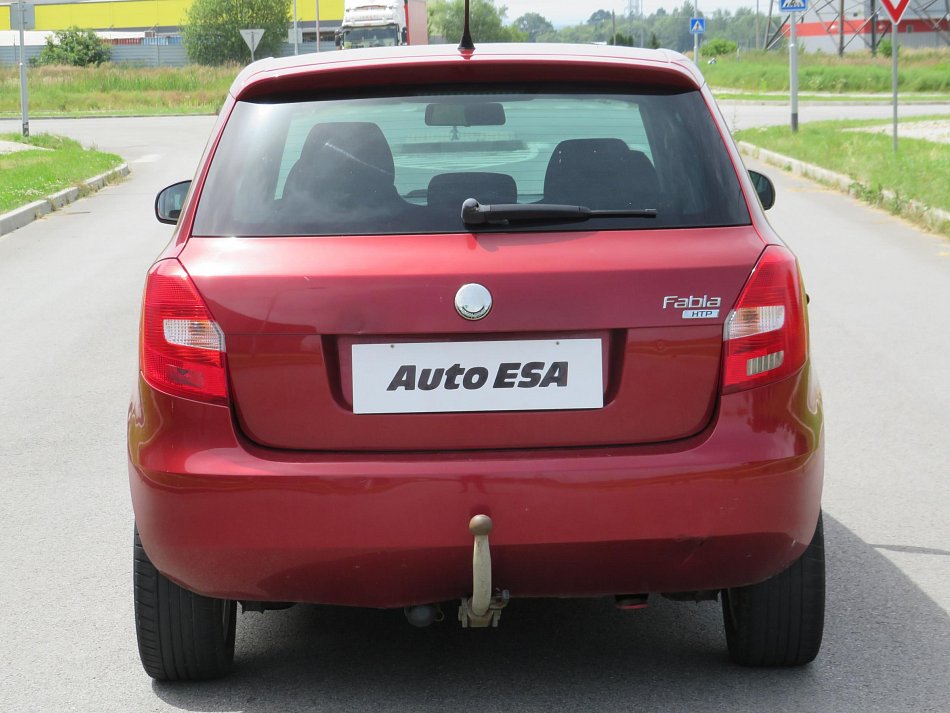 Škoda Fabia II 1.2 HTP 