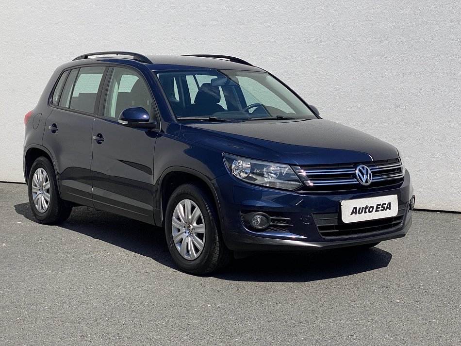 Volkswagen Tiguan 2.0TDi 