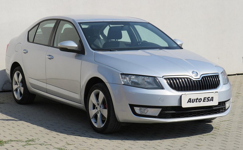 Škoda Octavia III 2.0TDi Ambition