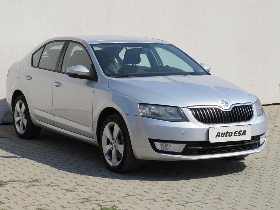 Škoda Octavia III 2.0TDi Ambition