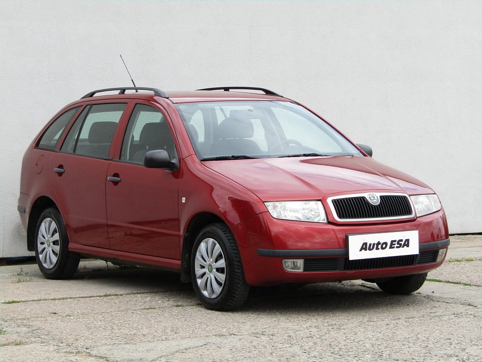 Škoda Fabia I 1.4 