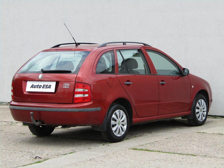 Škoda Fabia I 1.4 