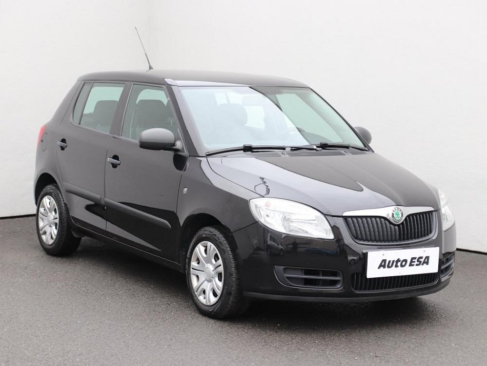 Škoda Fabia II 1.2 i Ambiente