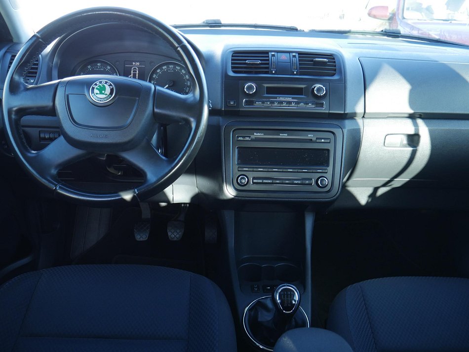 Škoda Fabia II 1.2 TSI Elegance