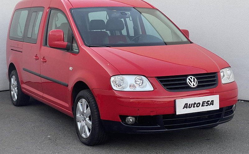 Volkswagen Caddy 1.9TDi  MAXi 7míst