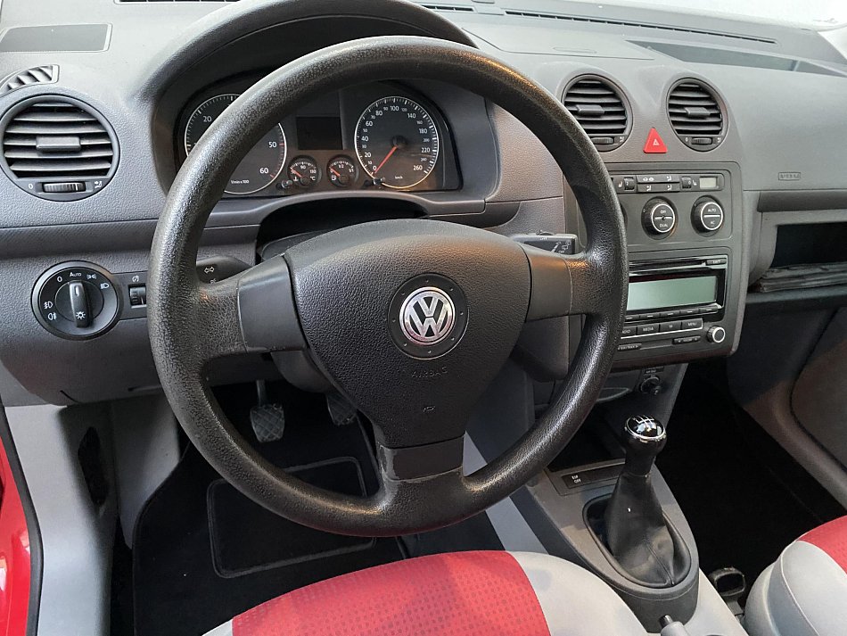 Volkswagen Caddy 1.9TDi  MAXi 7míst