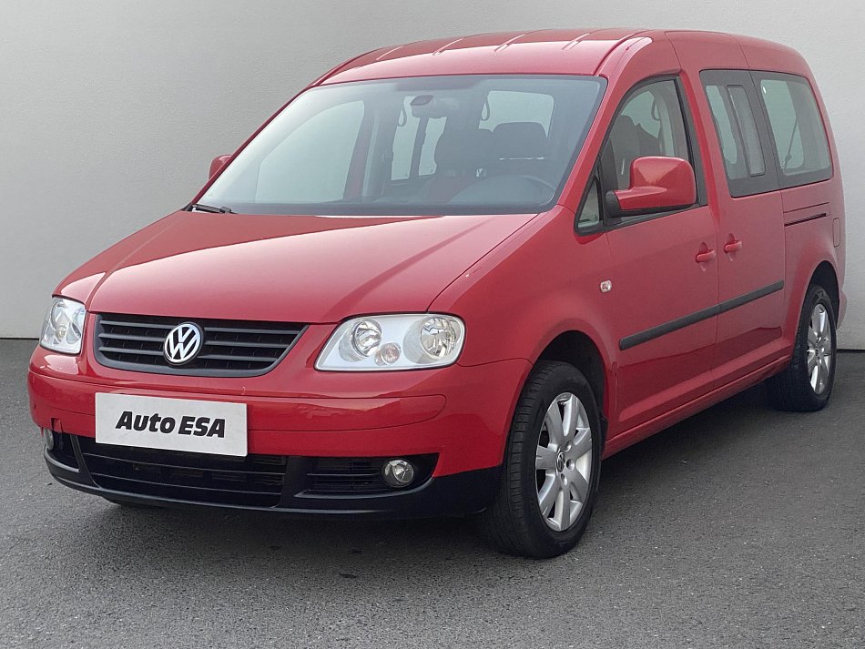 Volkswagen Caddy 1.9TDi  MAXi 7míst