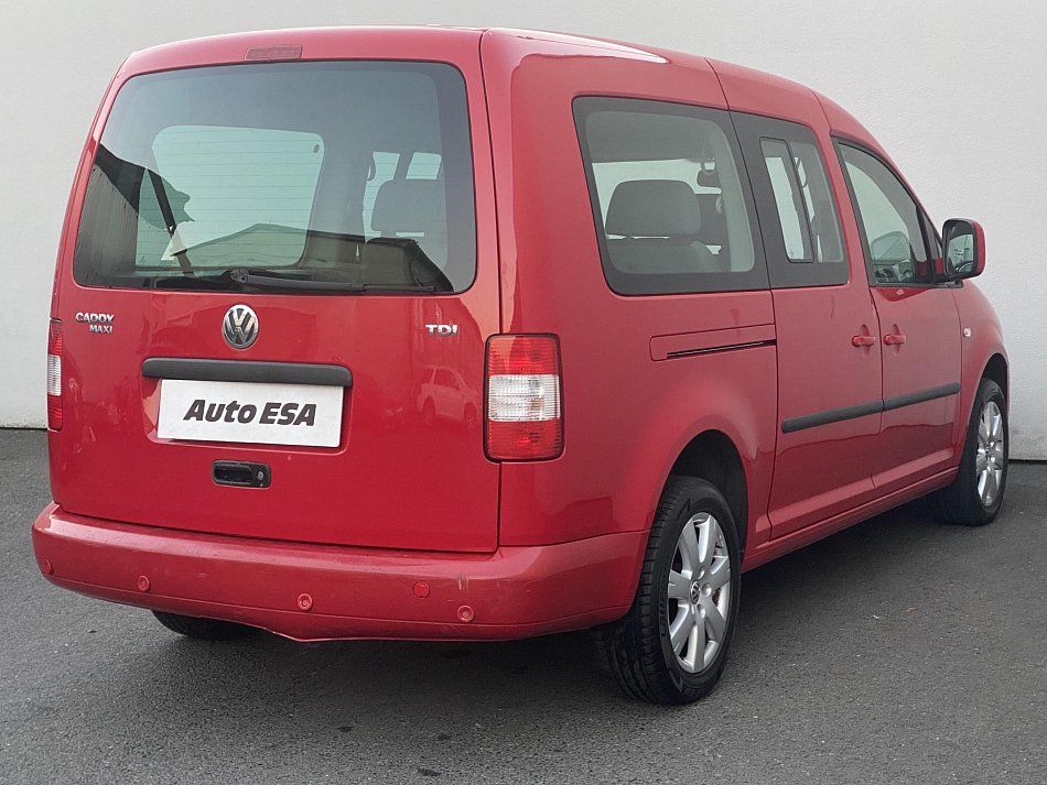 Volkswagen Caddy 1.9TDi  MAXi 7míst