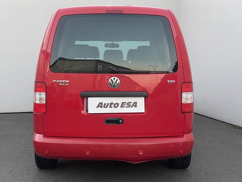 Volkswagen Caddy 1.9TDi  MAXi 7míst