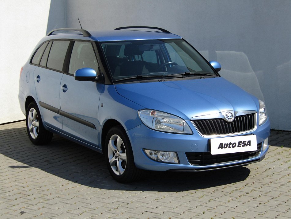 Škoda Fabia II 1.2 TSi Ambition