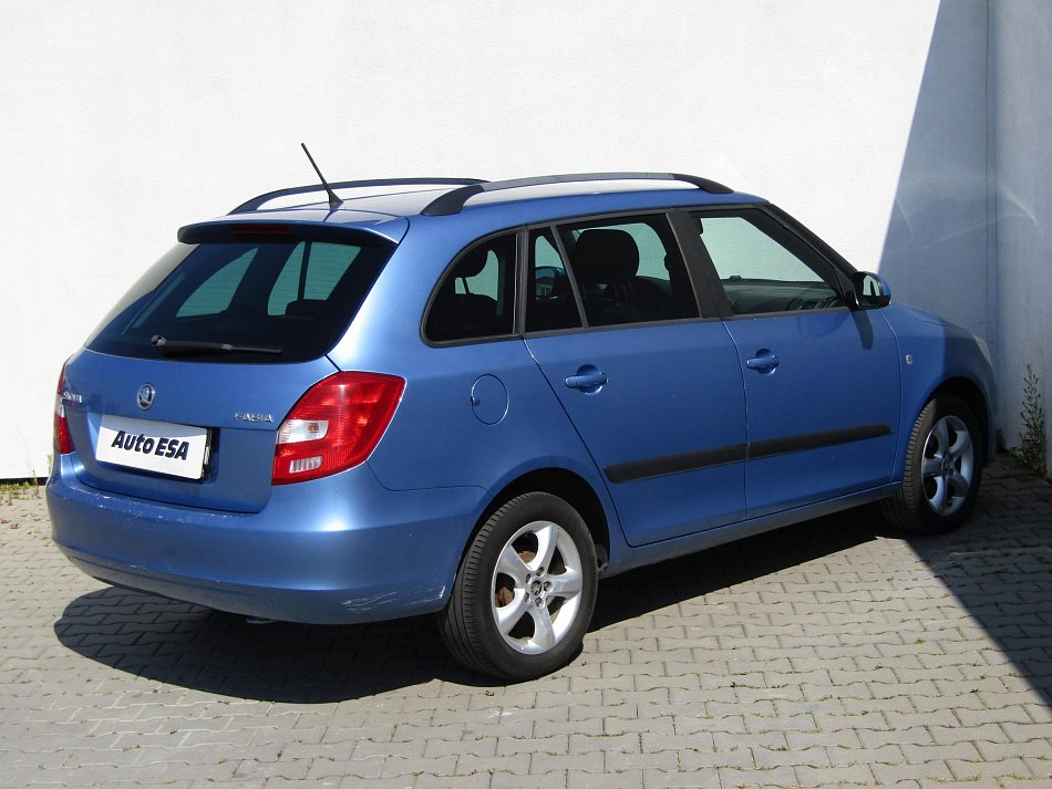 Škoda Fabia II 1.2 TSi Ambition