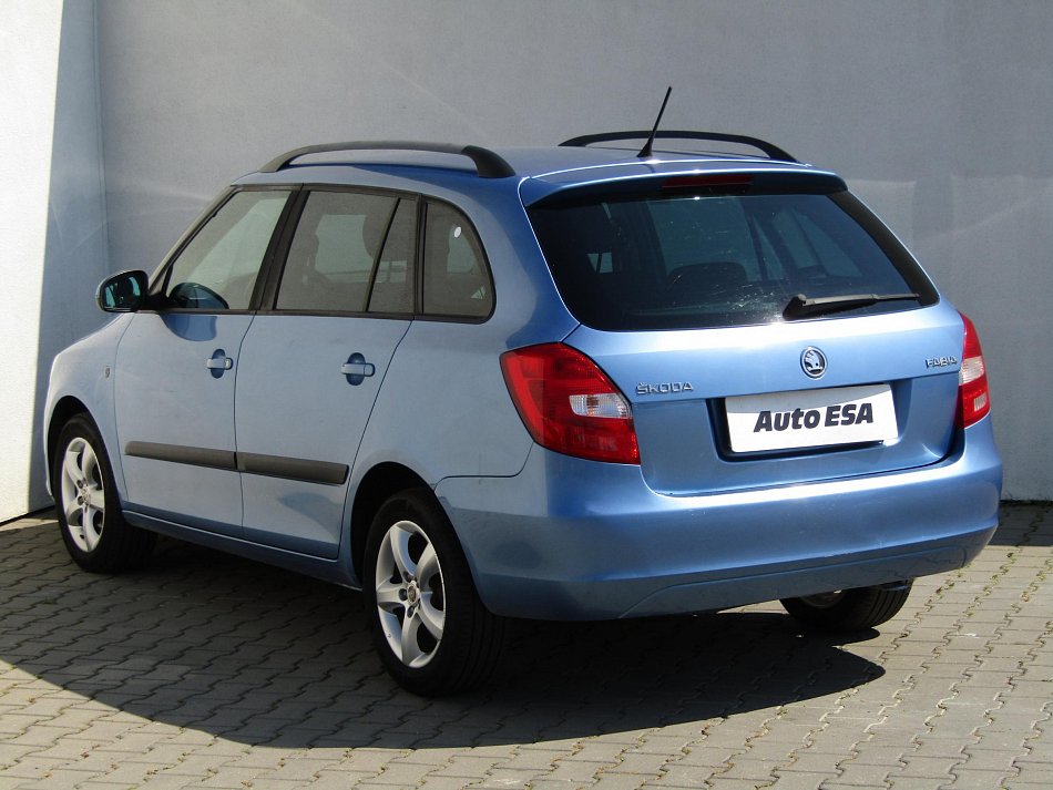 Škoda Fabia II 1.2 TSi Ambition