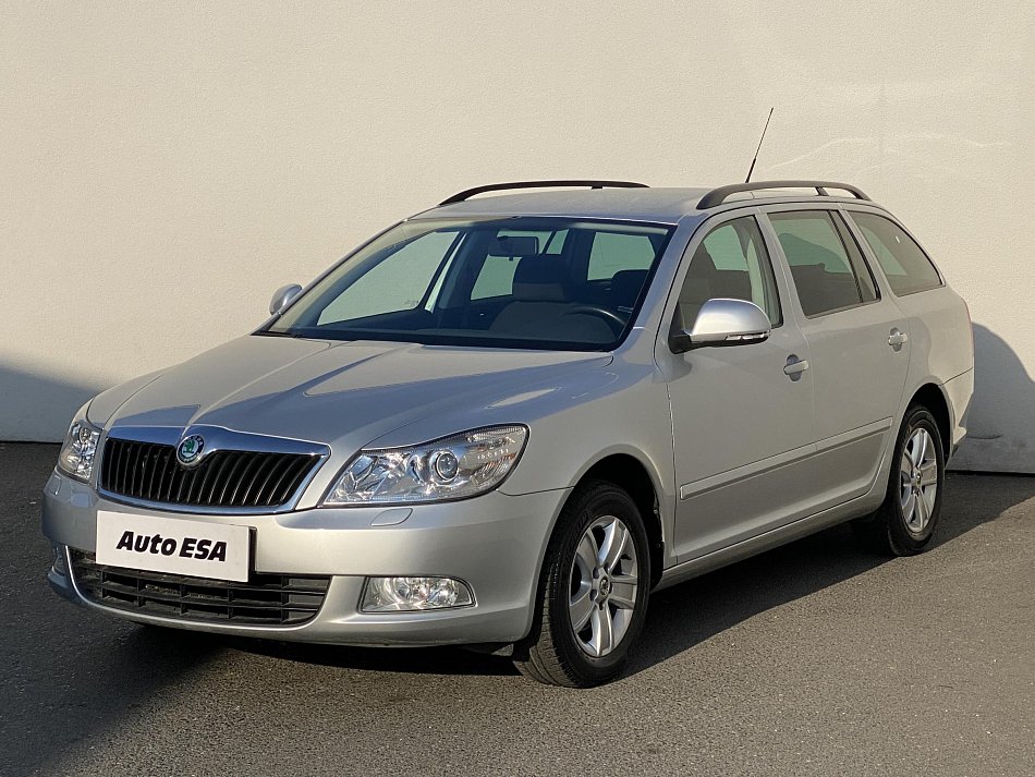 Škoda Octavia II 1.4 TSi Ambition