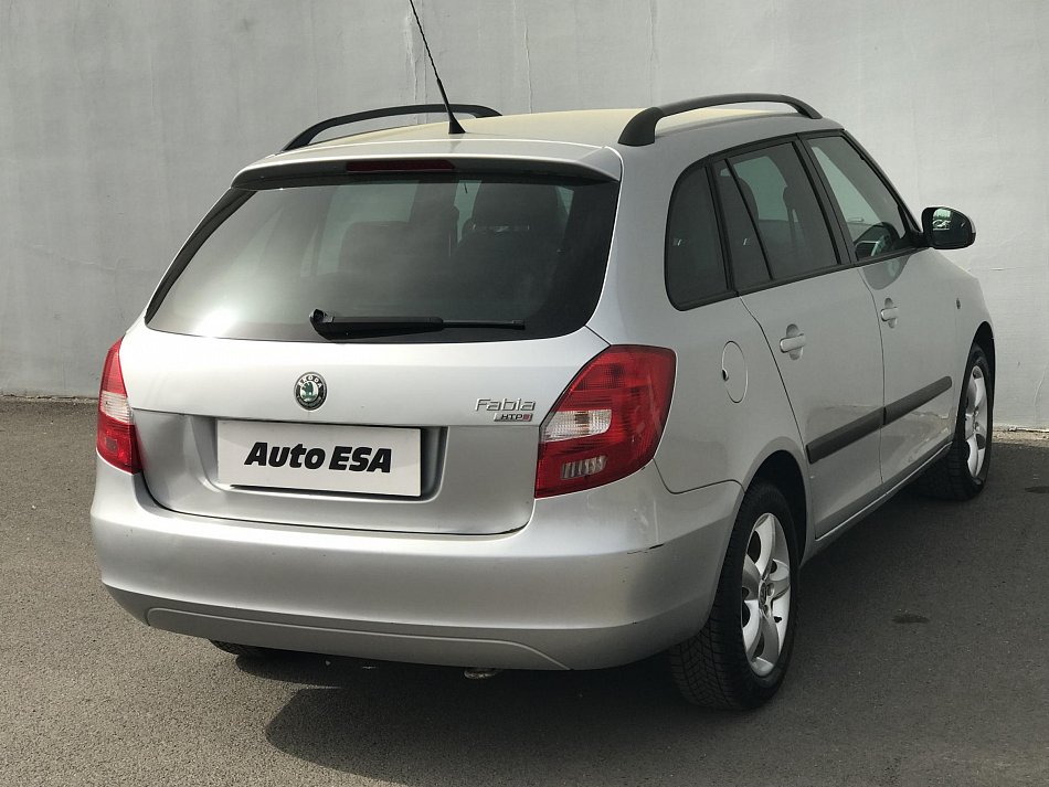 Škoda Fabia II 1.2HTP 