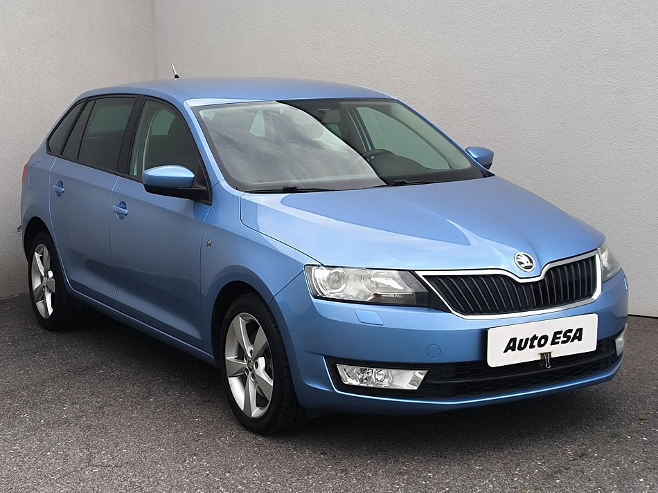 Škoda Rapid 1.2TSi 