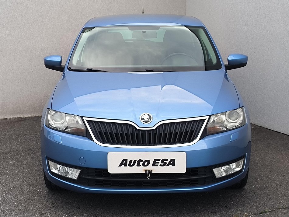 Škoda Rapid 1.2TSi 