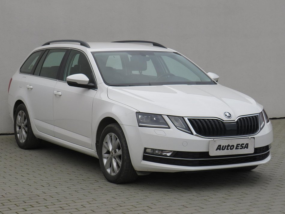 Škoda Octavia III 1.6 TDi Style