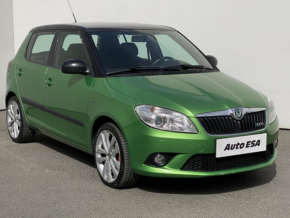 Škoda Fabia II 1.4TSi RS