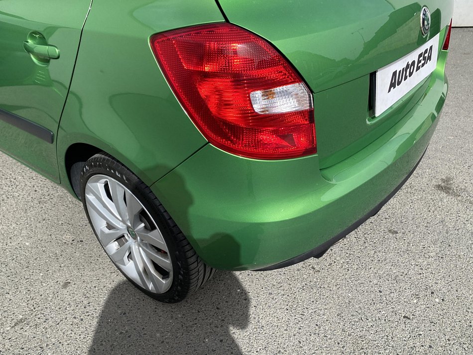 Škoda Fabia II 1.4TSi RS