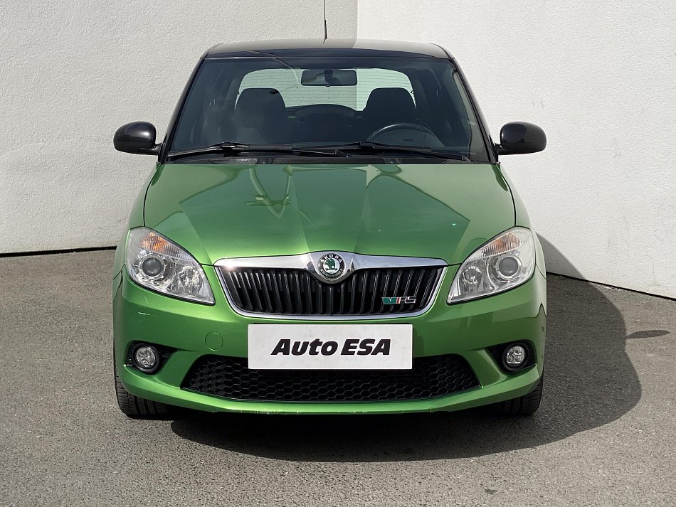 Škoda Fabia II 1.4TSi RS