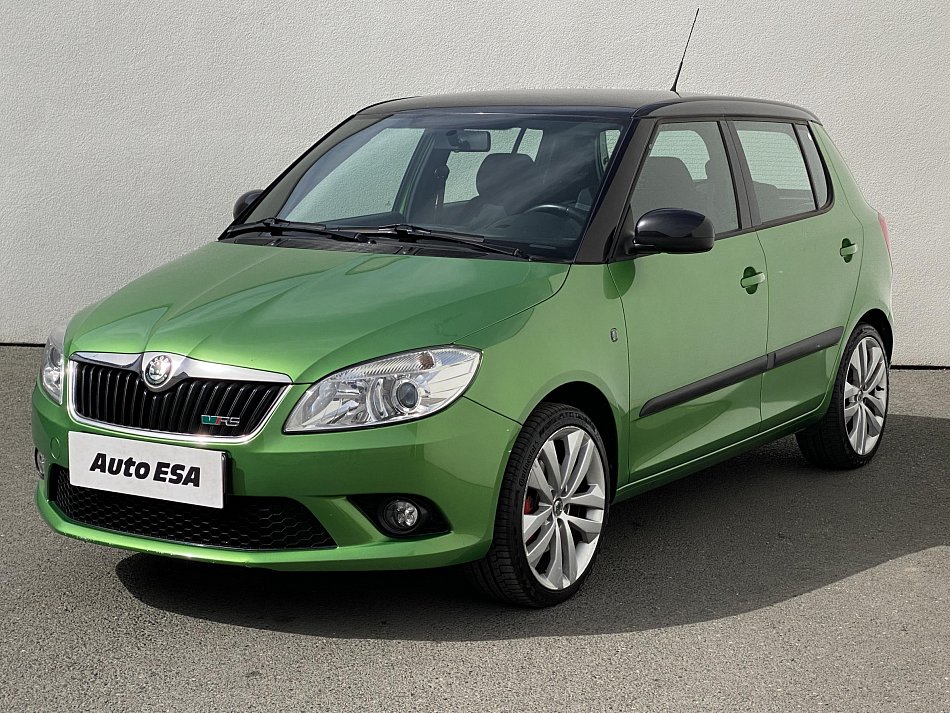 Škoda Fabia II 1.4TSi RS