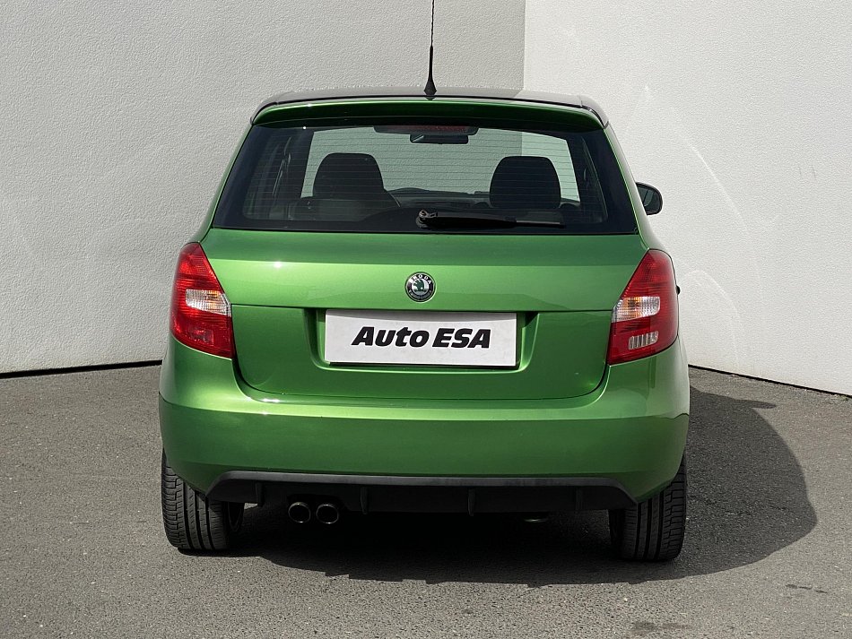 Škoda Fabia II 1.4TSi RS