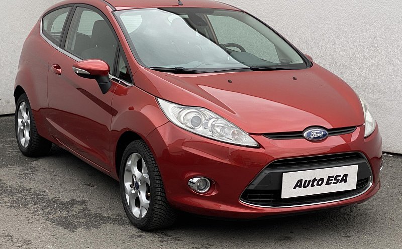 Ford Fiesta 1.2i Titanium