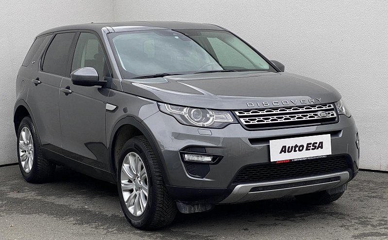 Land Rover Discovery Sport 2.0 TD4  AWD HSE