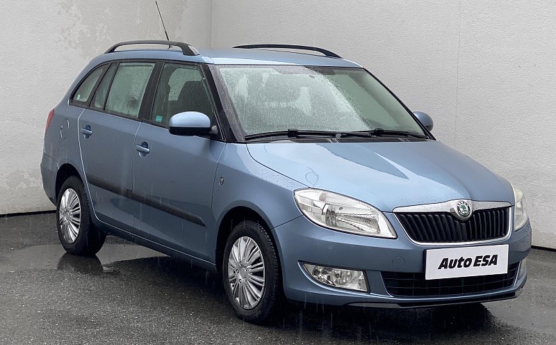 Škoda Fabia II 1.2 TSi Ambiente