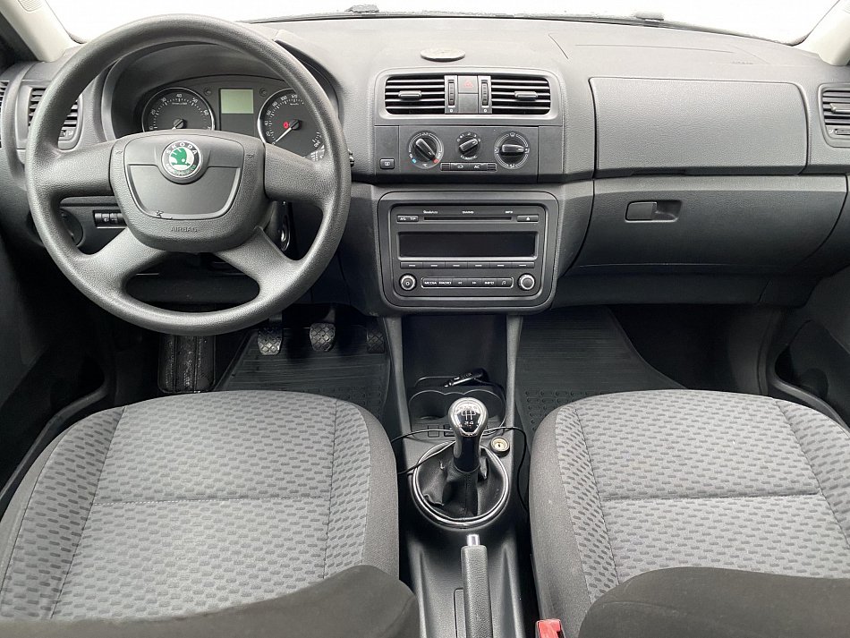 Škoda Fabia II 1.2 TSi Ambiente