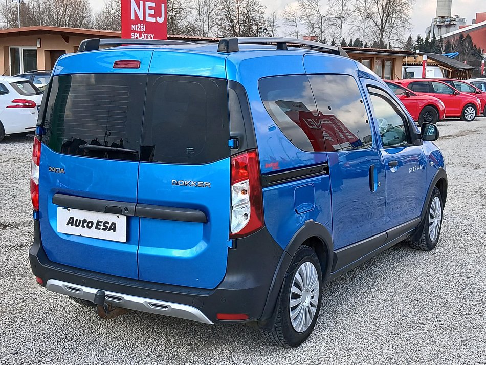 Dacia Dokker 1.2TCe Stepway