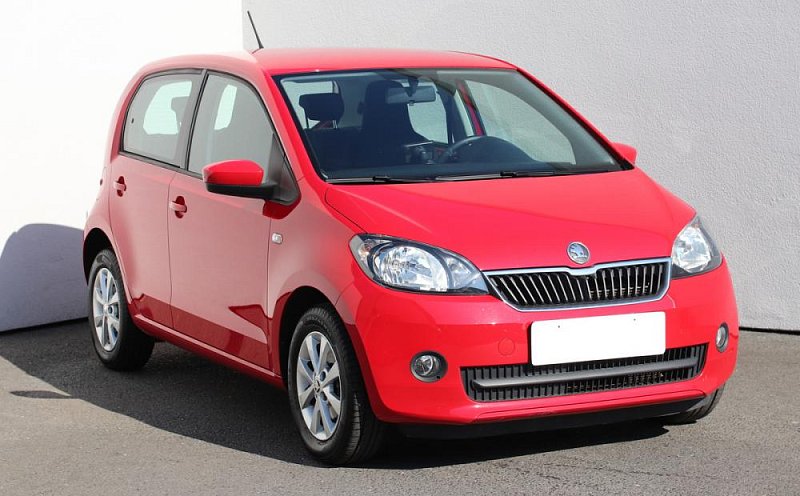 Škoda Citigo 1.0 MPi Sound