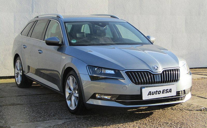 Škoda Superb III 2.0 TDi 