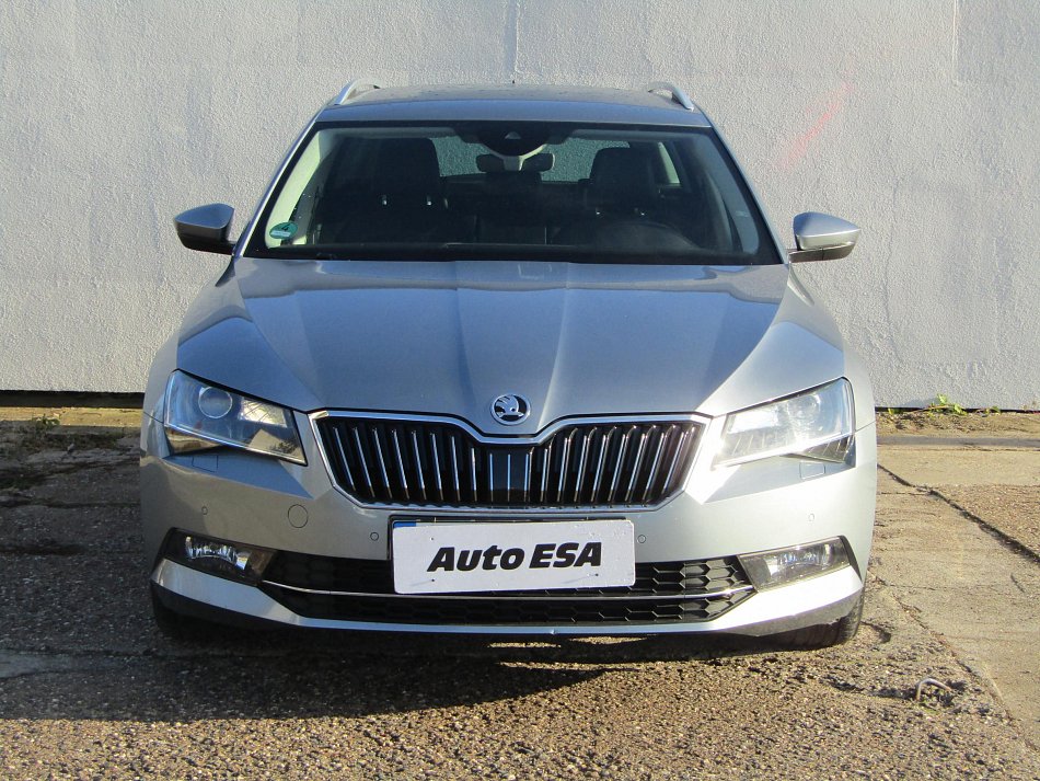 Škoda Superb III 2.0 TDi 