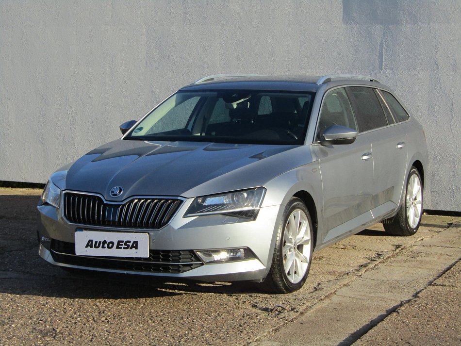 Škoda Superb III 2.0 TDi 