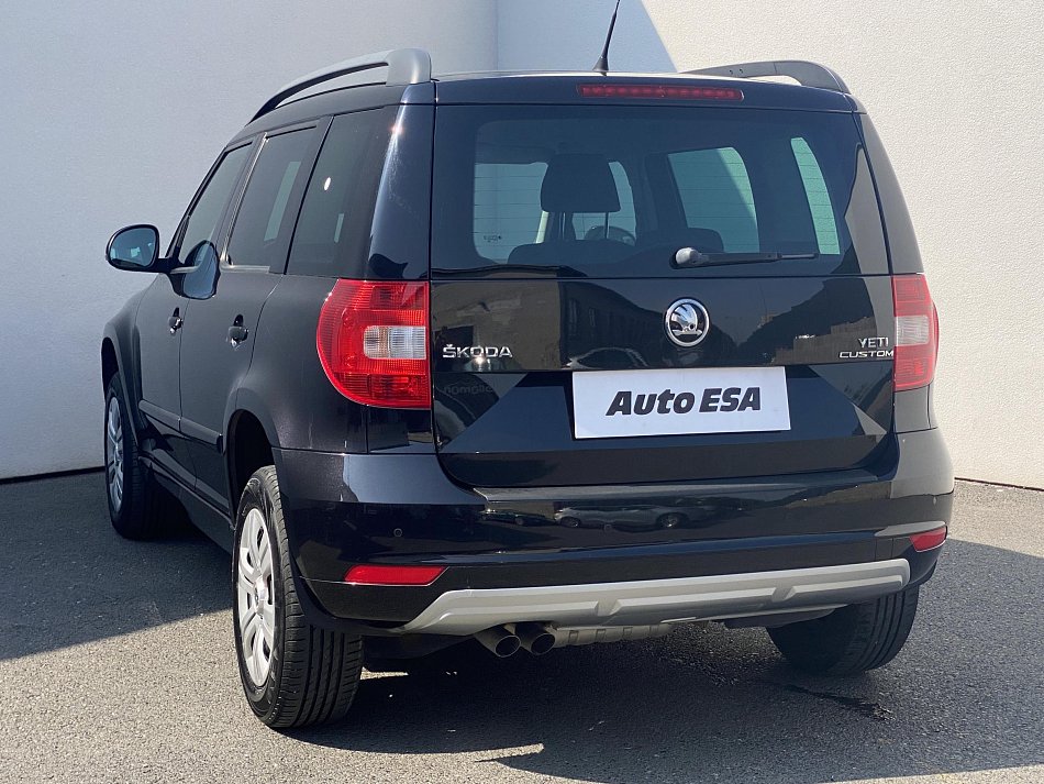 Škoda Yeti 2.0 TDi Active