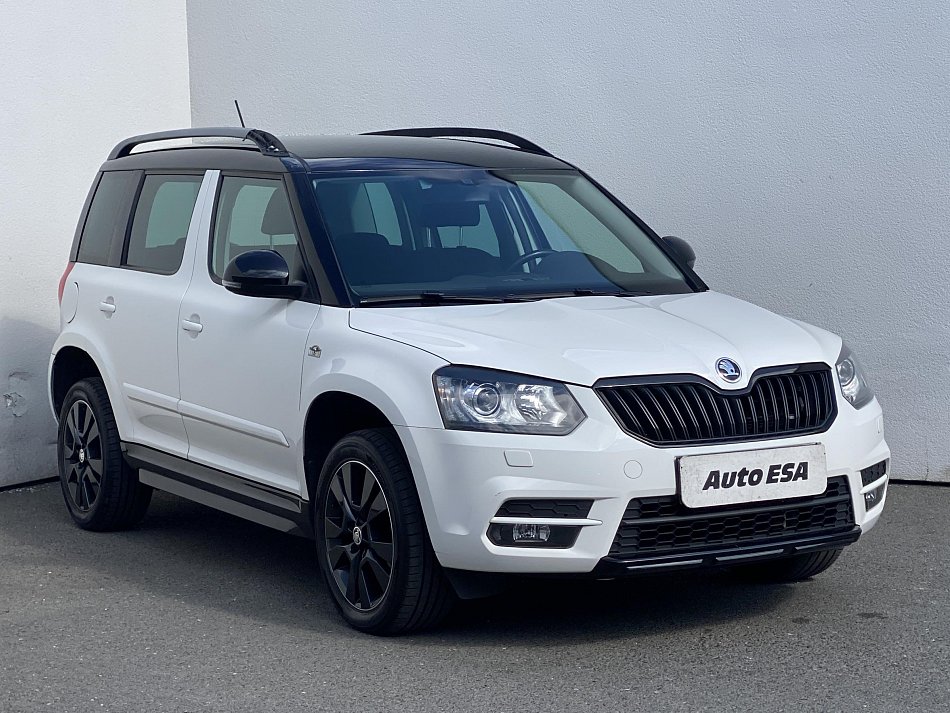 Škoda Yeti 1.2 TSi Monte Carlo