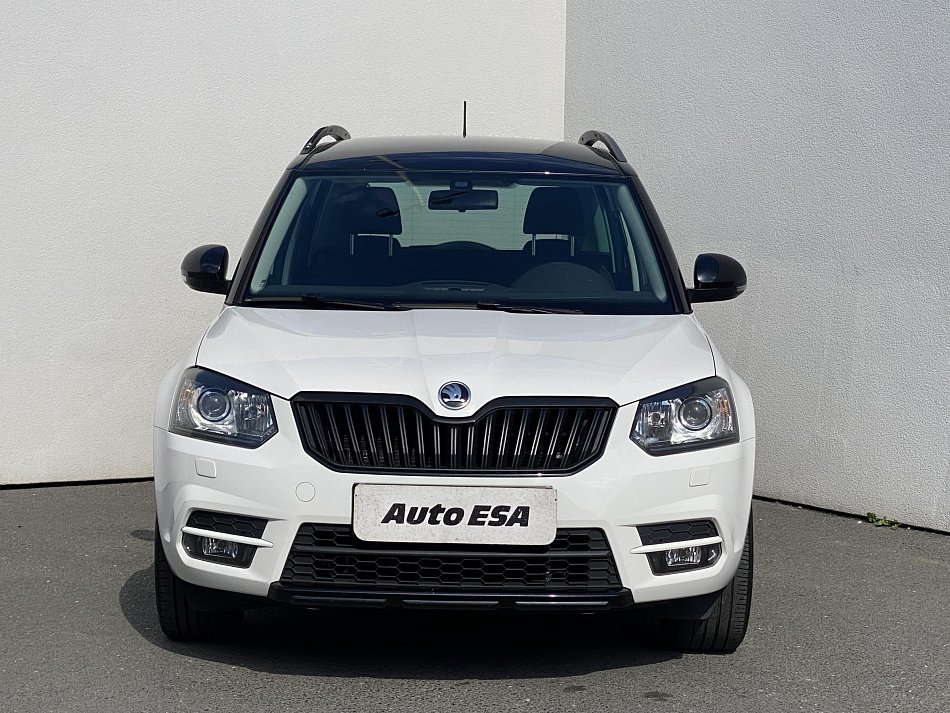 Škoda Yeti 1.2 TSi Monte Carlo