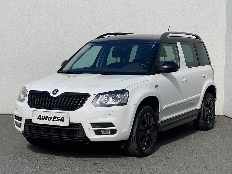 Škoda Yeti 1.2 TSi Monte Carlo