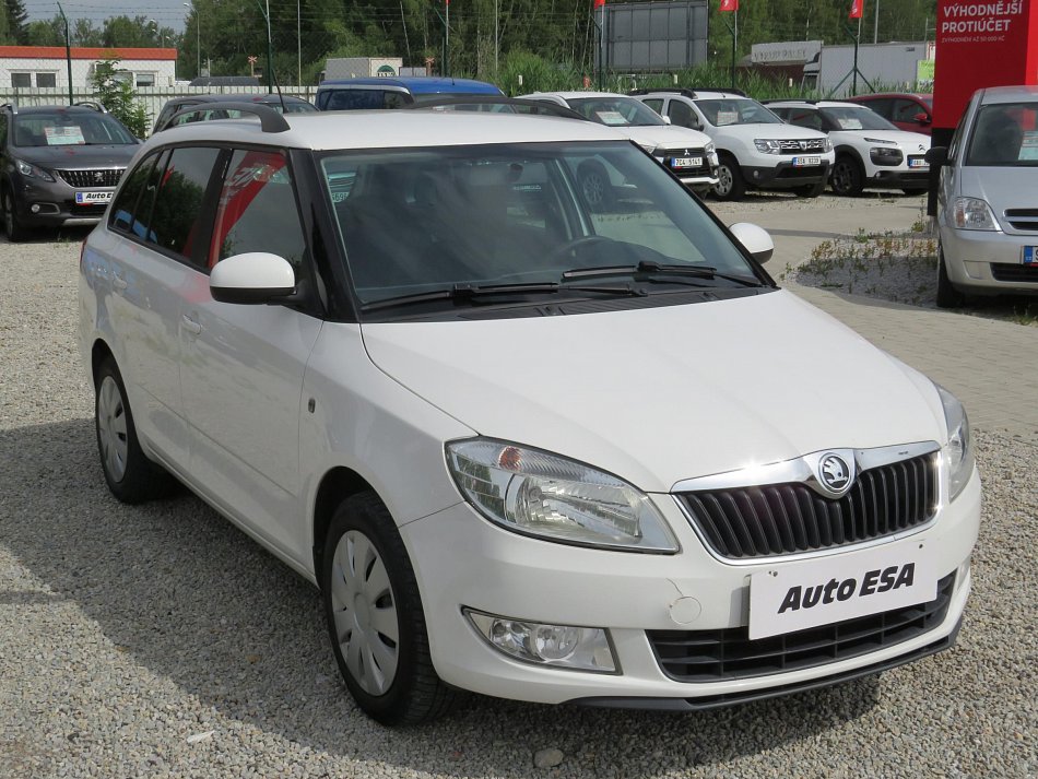 Škoda Fabia II 1.2 TSi 