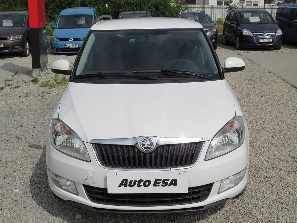 Škoda Fabia II 1.2 TSi 