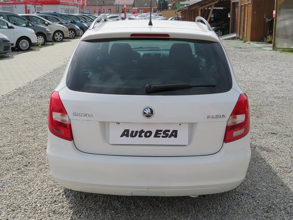 Škoda Fabia II 1.2 TSi 