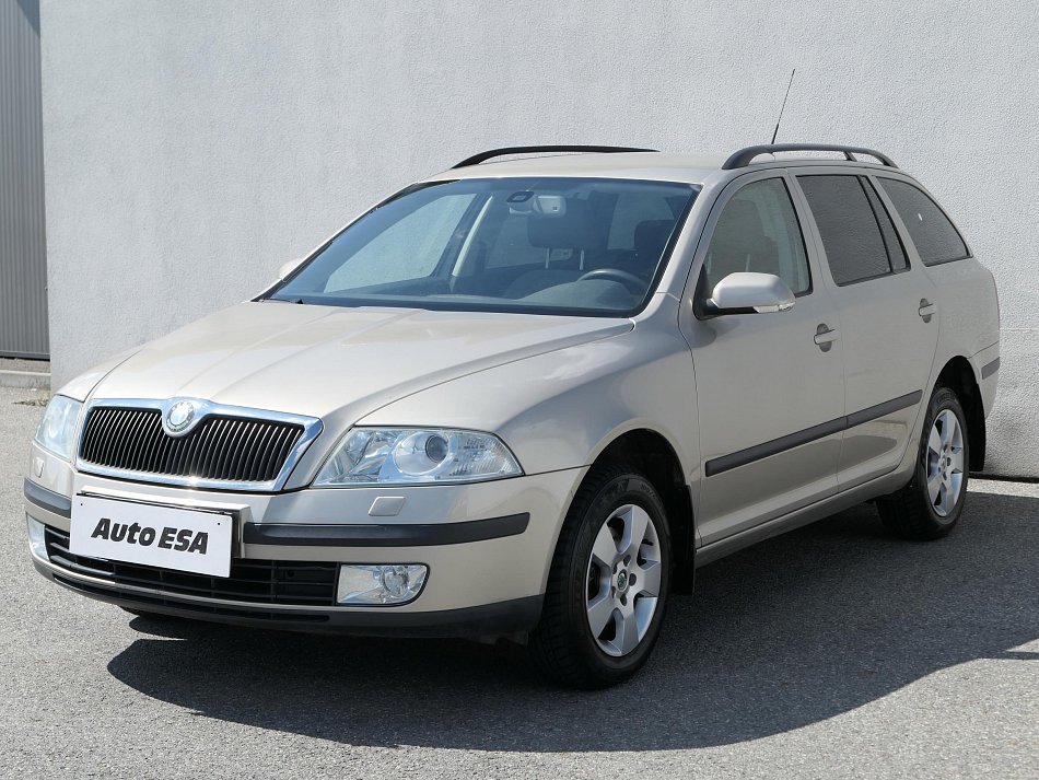 Škoda Octavia II 2.0 FSI  4x4