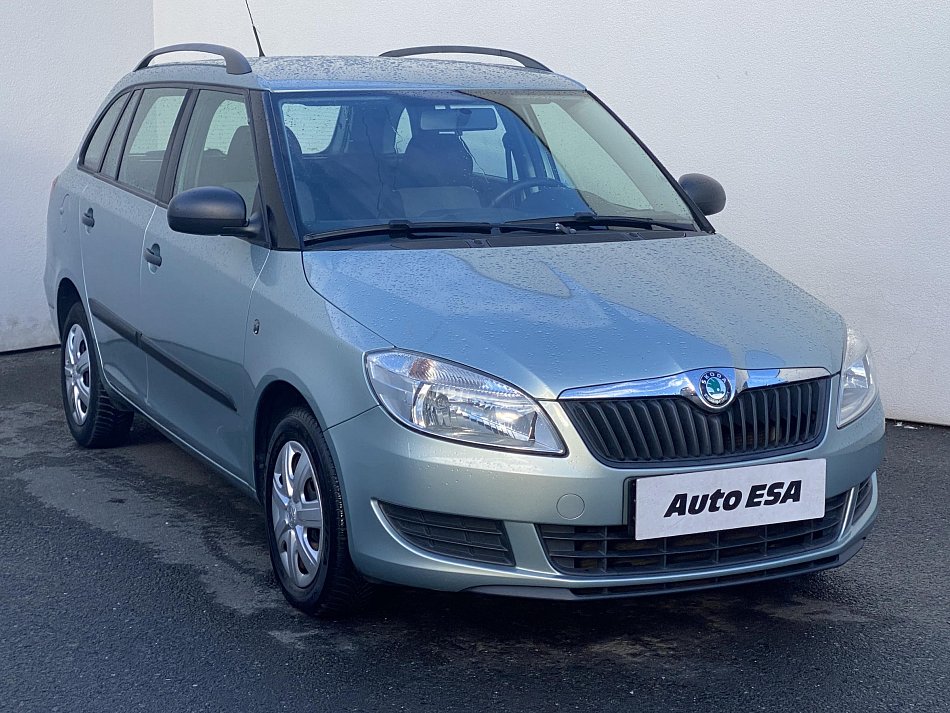 Škoda Fabia II 1.2 TSi 