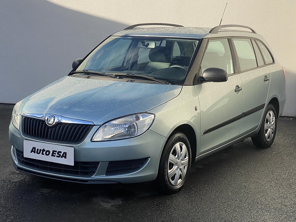 Škoda Fabia II 1.2 TSi 