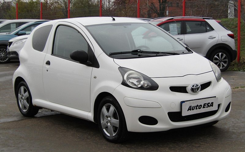 Toyota Aygo 1.0i 