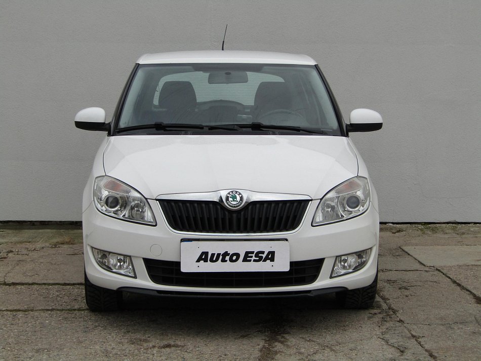 Škoda Fabia II 1.2 TSI 