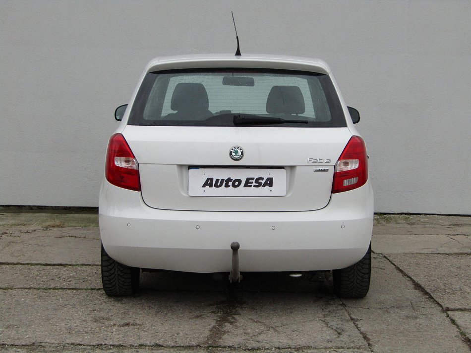 Škoda Fabia II 1.2 TSI 